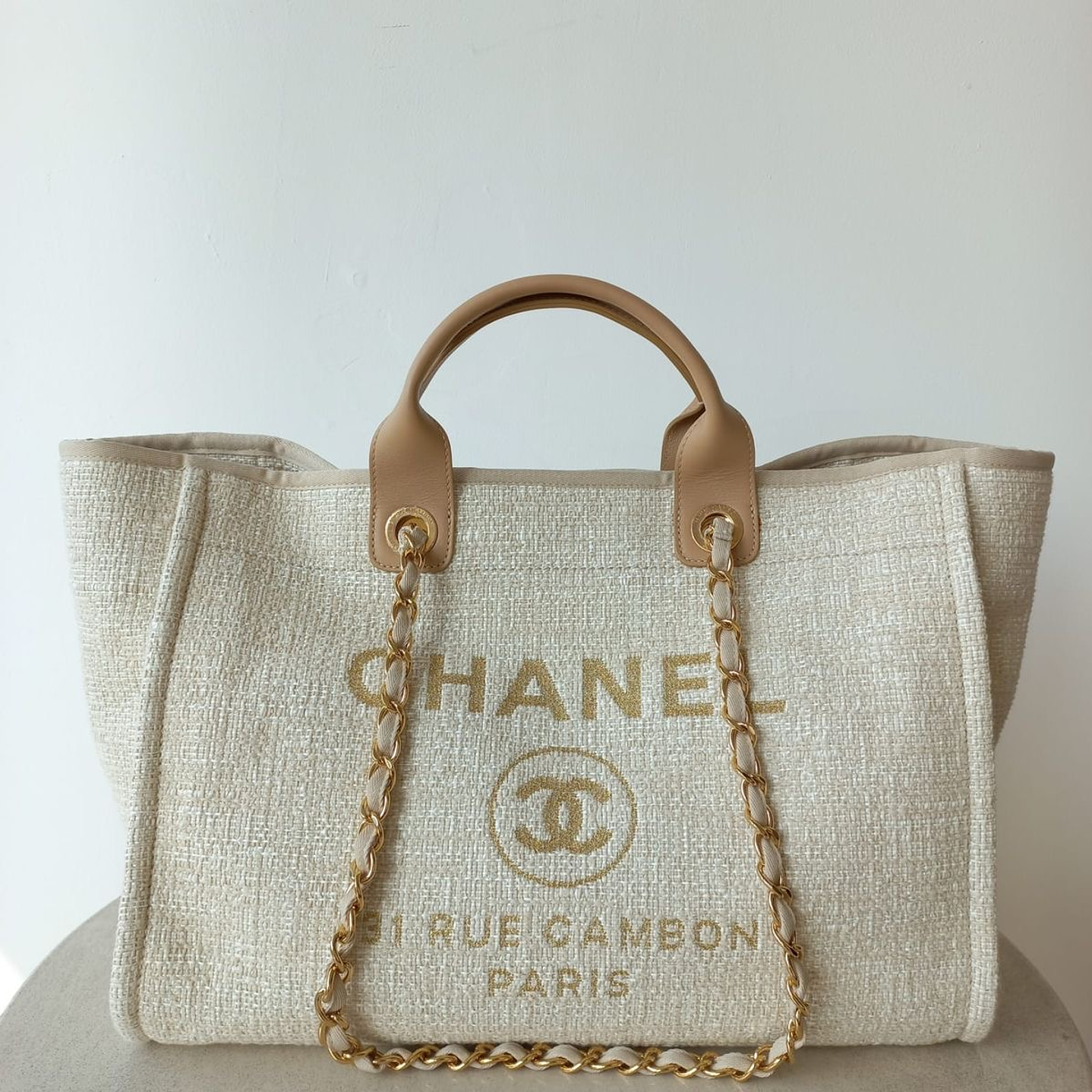 TOTE DEUAVILLE CHANEL 1