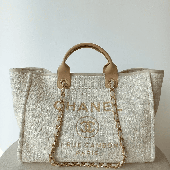 TOTE DEUAVILLE CHANEL 1