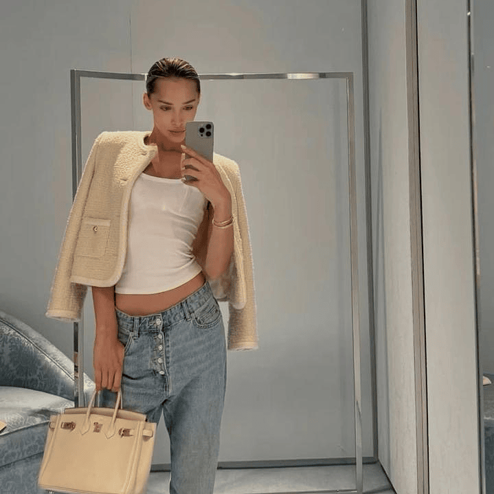 CHAQUETA LANA CHANEL  4