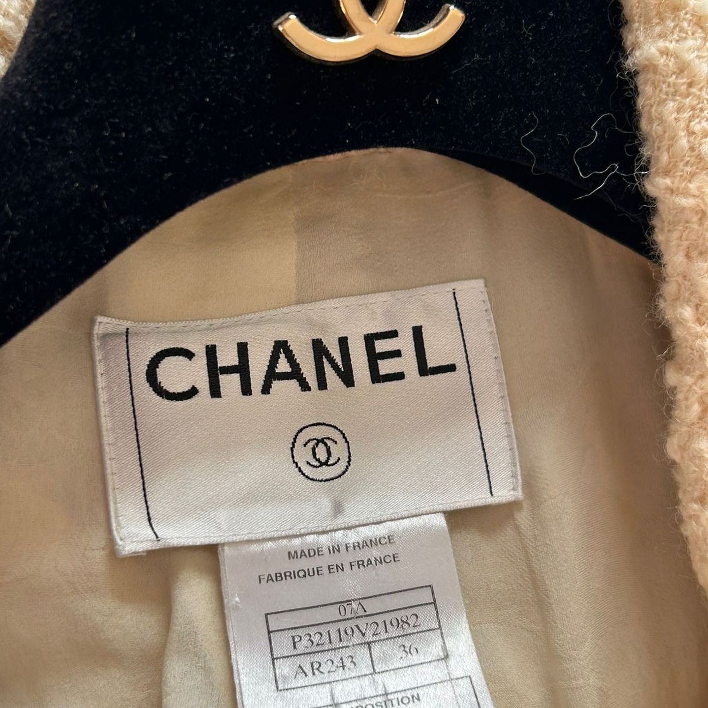 CHAQUETA LANA CHANEL  7