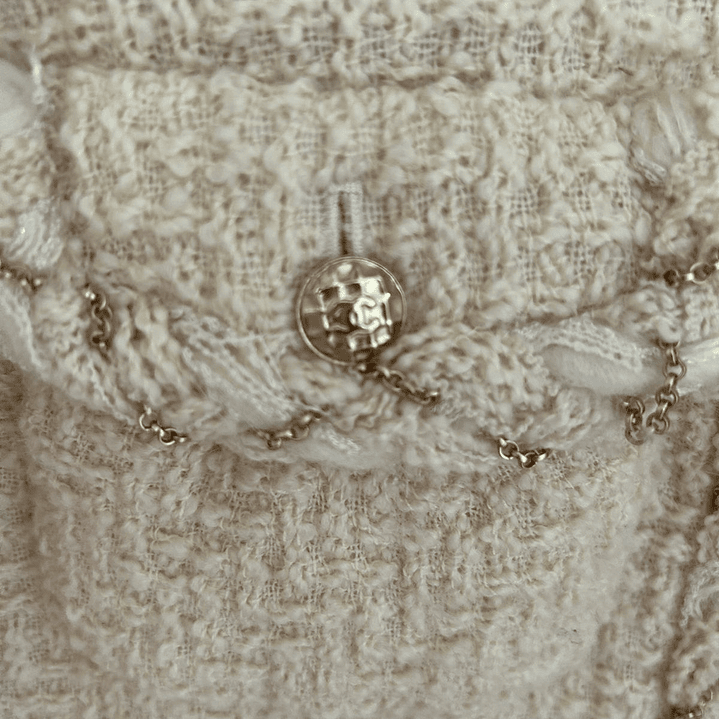 CHAQUETA LANA CHANEL  8