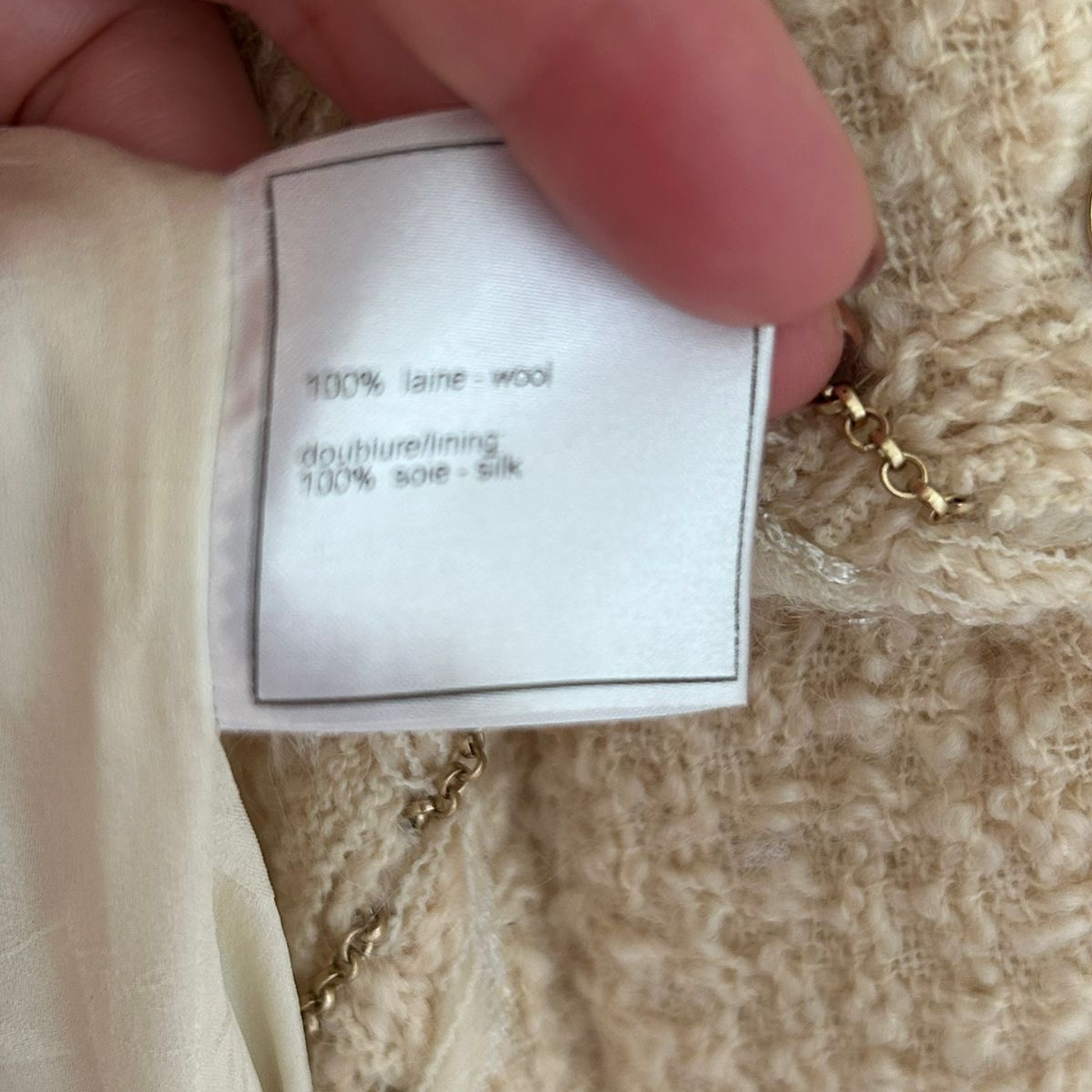 CHAQUETA LANA CHANEL  9