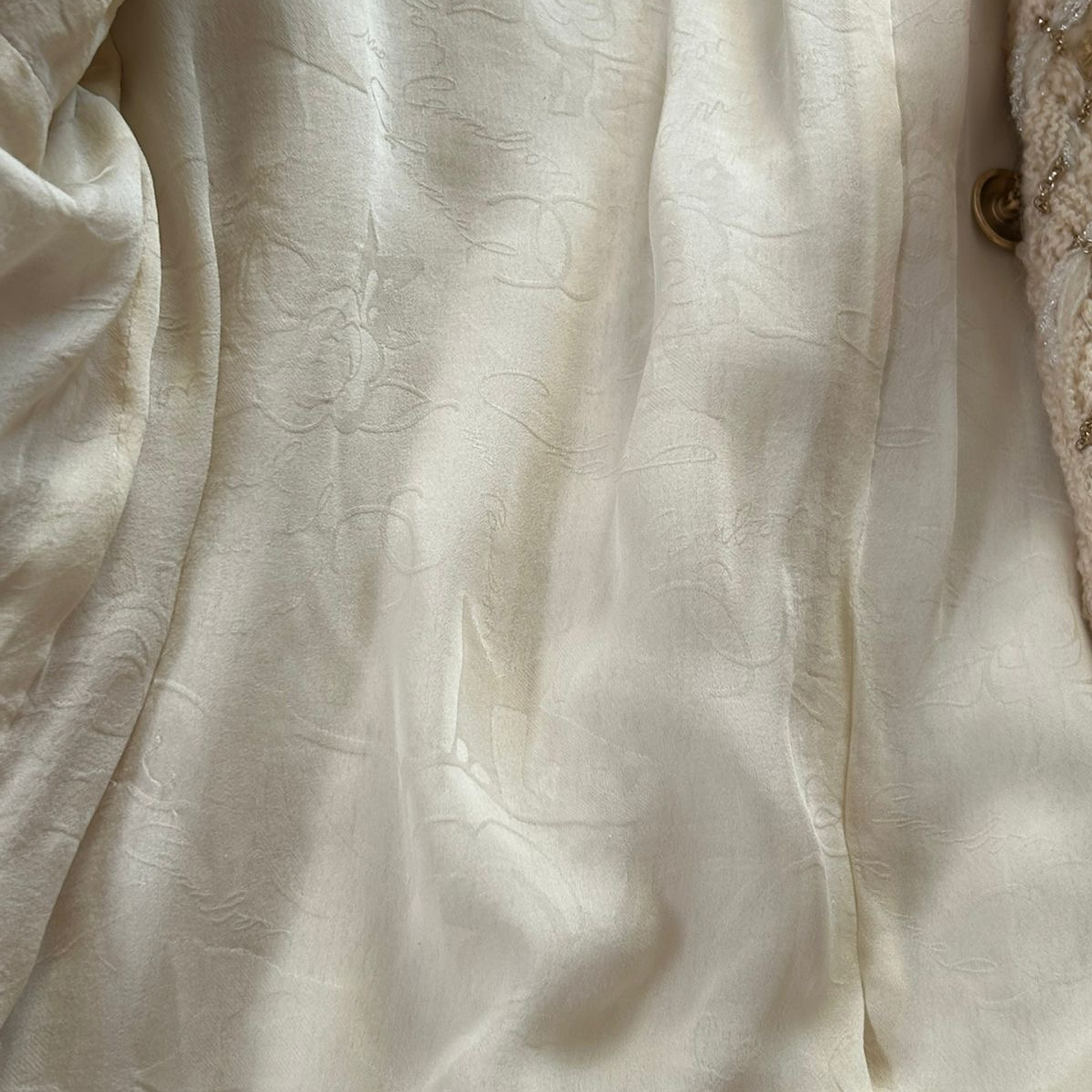 CHAQUETA LANA CHANEL  11