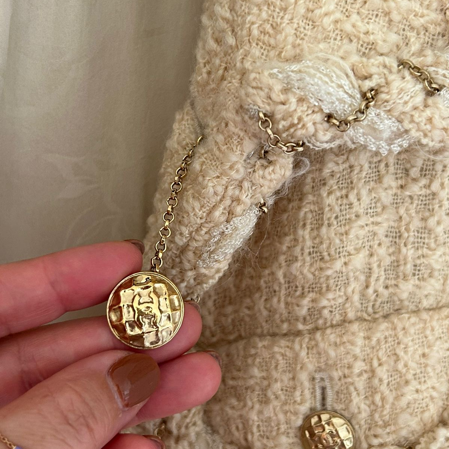 CHAQUETA LANA CHANEL  12