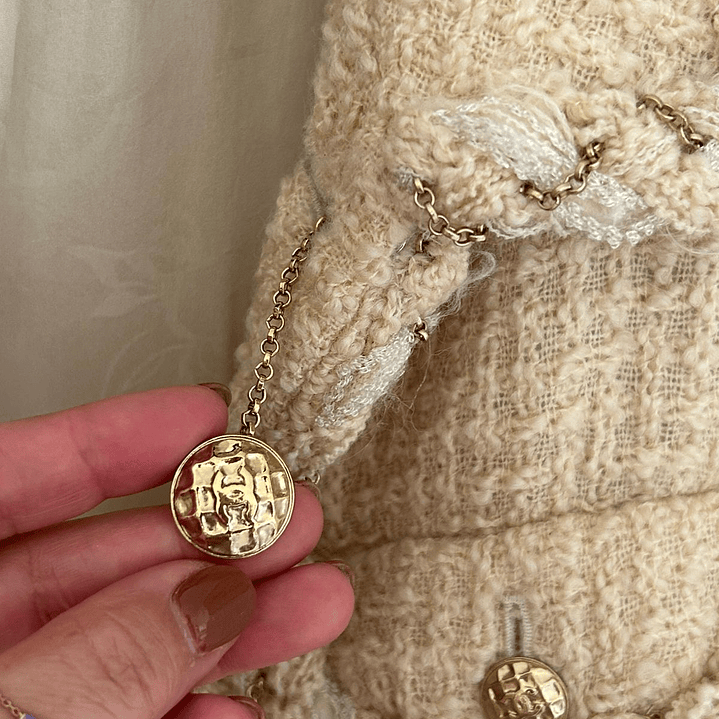 CHAQUETA LANA CHANEL  12