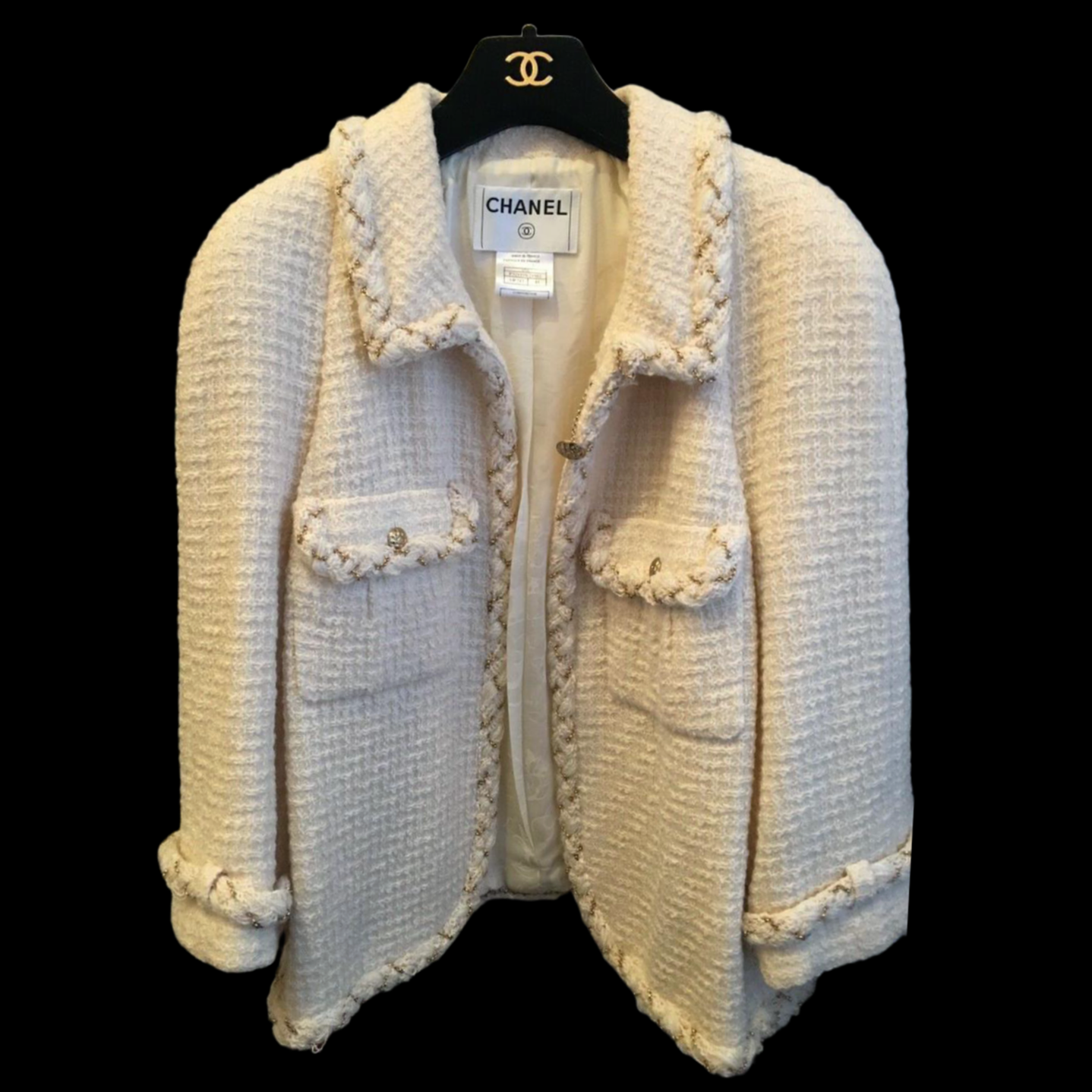 CHAQUETA LANA CHANEL  1