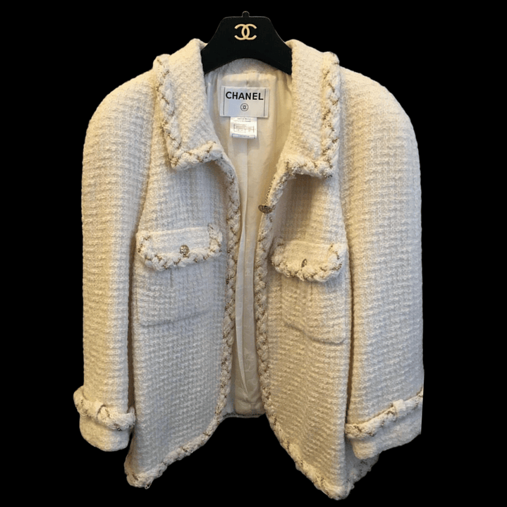 CHAQUETA LANA CHANEL  1
