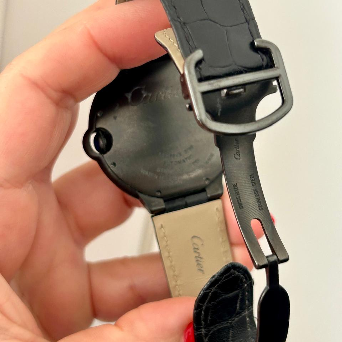 CARTIER BALLON BLUE 3