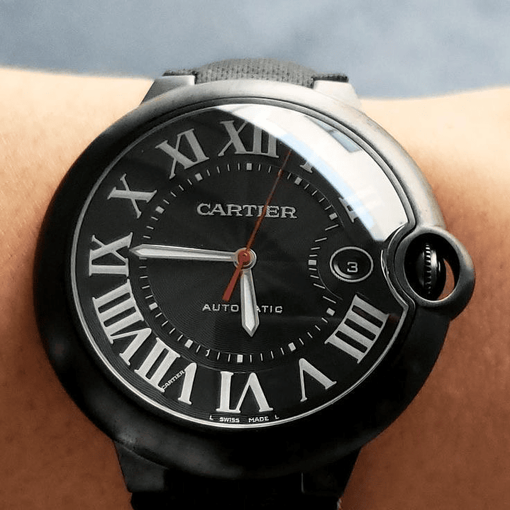 CARTIER BALLON BLUE 1
