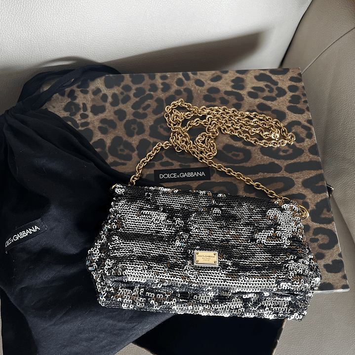 CARTERA LENTEJUELAS DOLCE & GABBANA  2