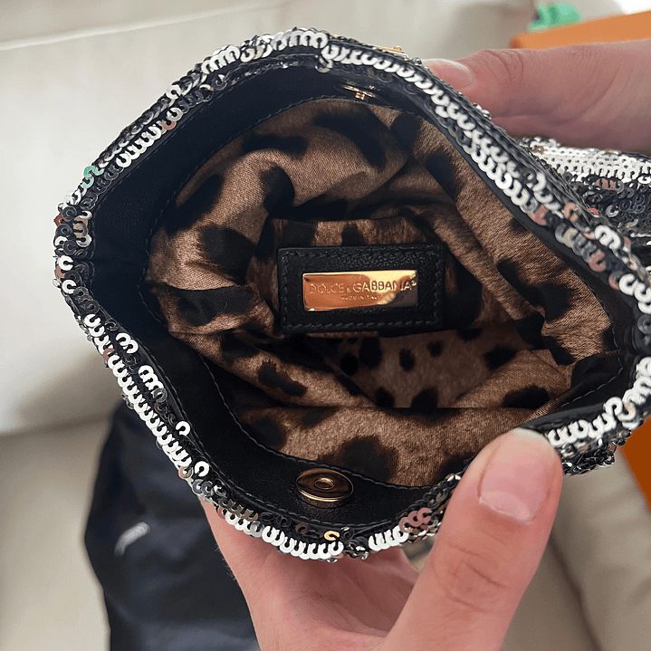 CARTERA LENTEJUELAS DOLCE & GABBANA  3