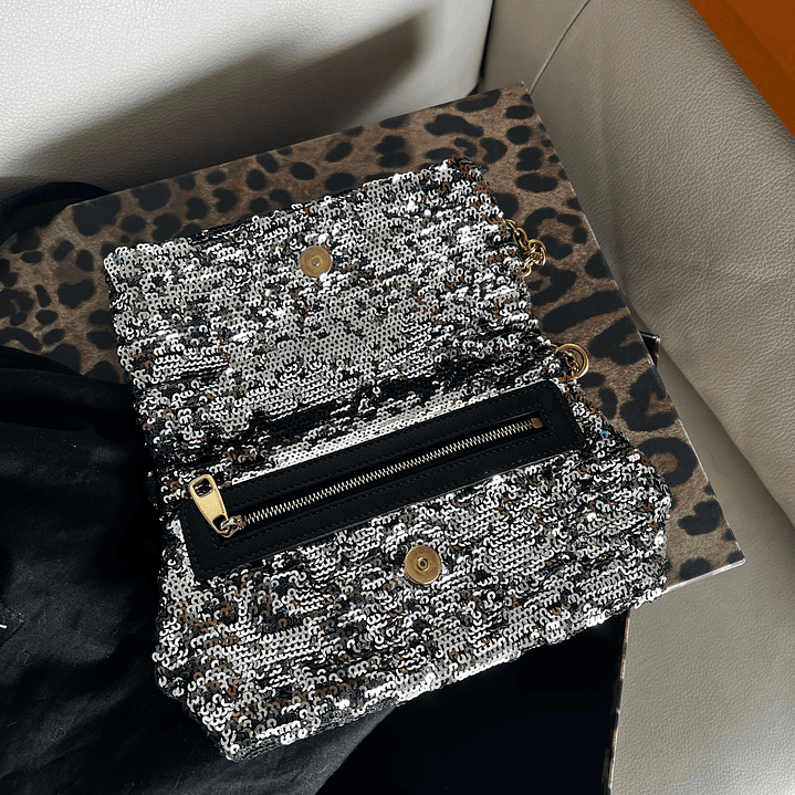 CARTERA LENTEJUELAS DOLCE & GABBANA  4