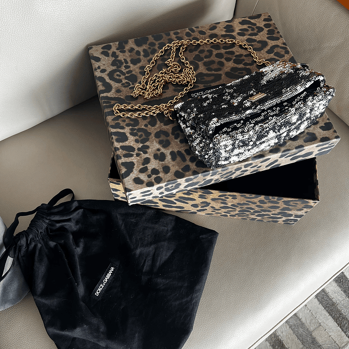 CARTERA LENTEJUELAS DOLCE & GABBANA  6