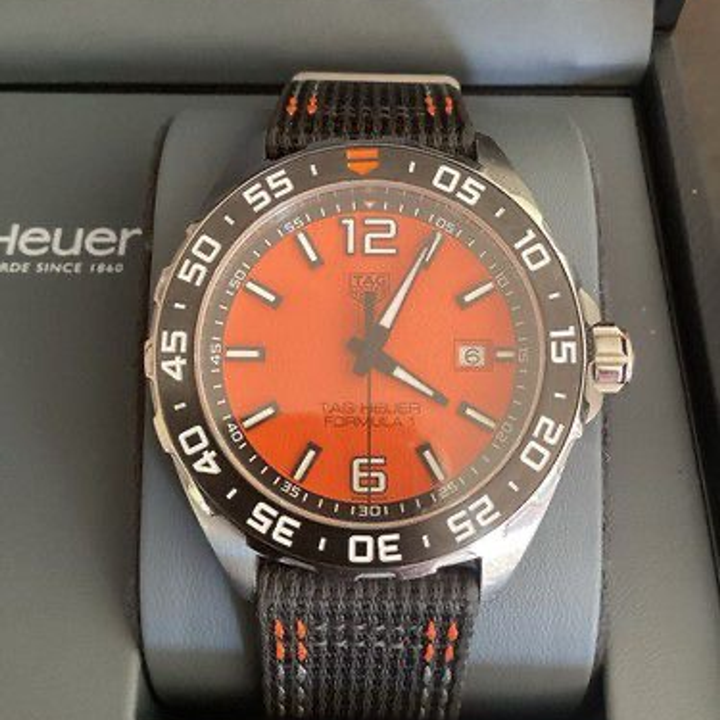 RELOJ TAG HEUER 1