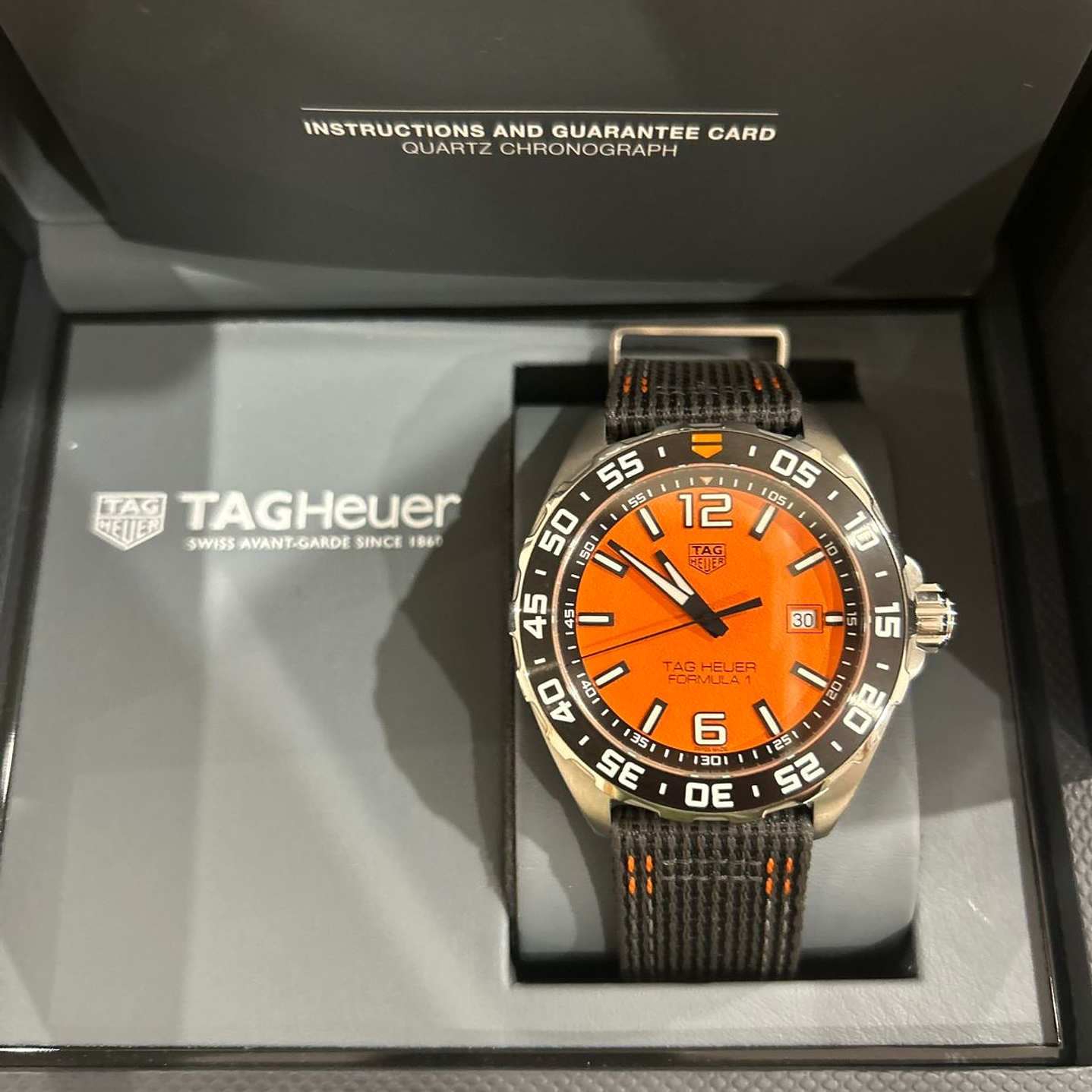 RELOJ TAG HEUER 4