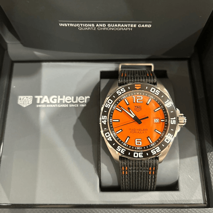 RELOJ TAG HEUER 4