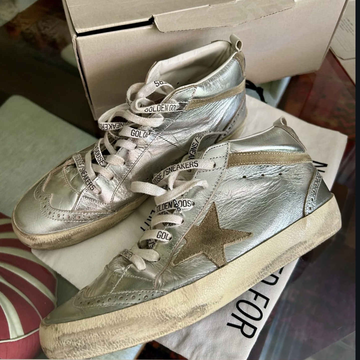 ZAPATILLAS GOLDEN GOOSE 38 7