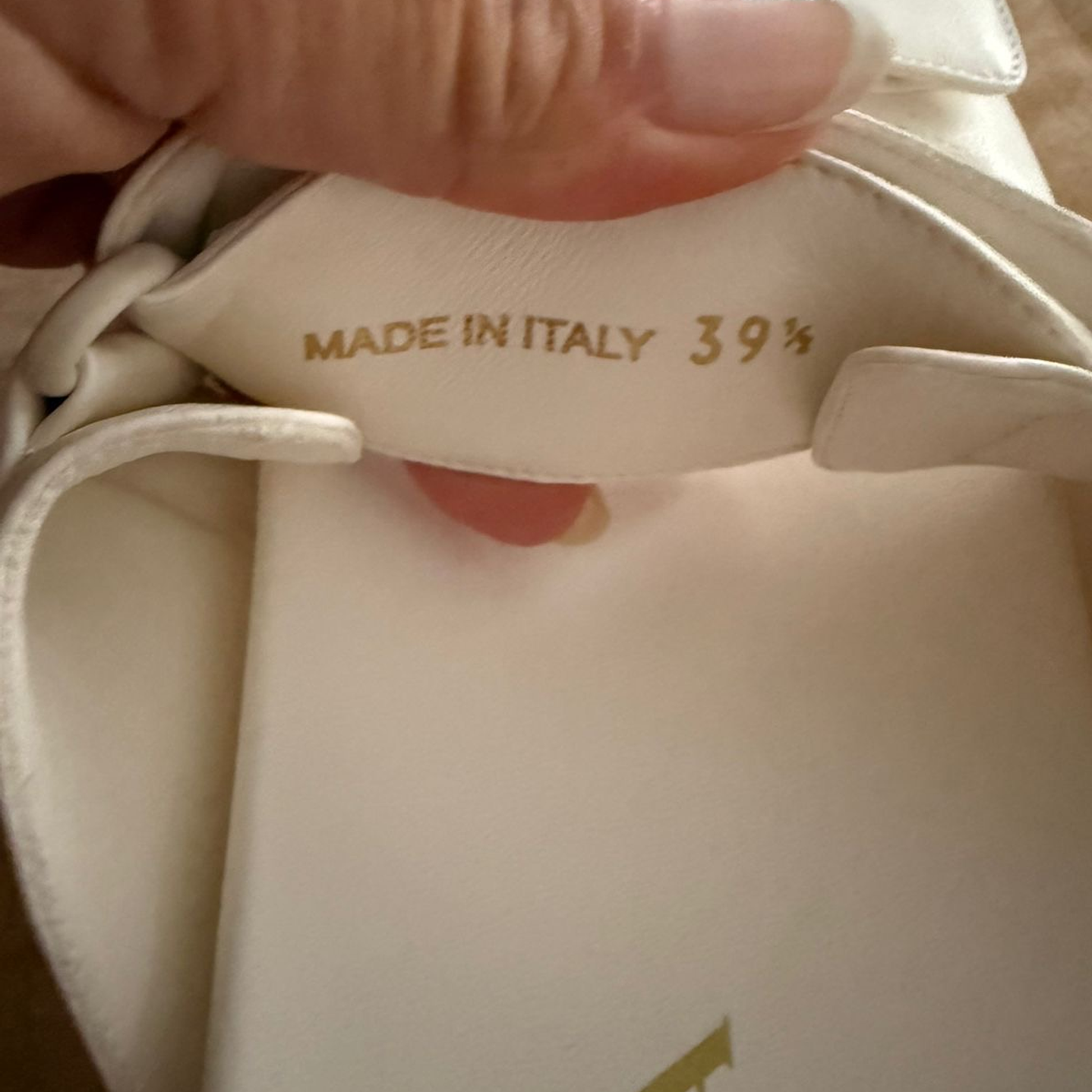 SANDALIAS PRADA N 39.5 5