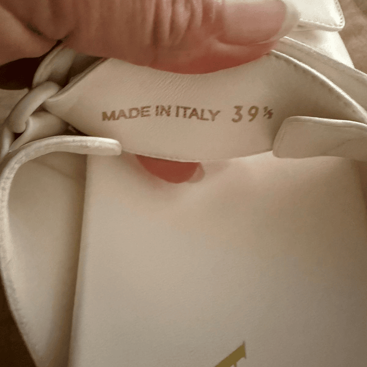 SANDALIAS PRADA N 39.5 5