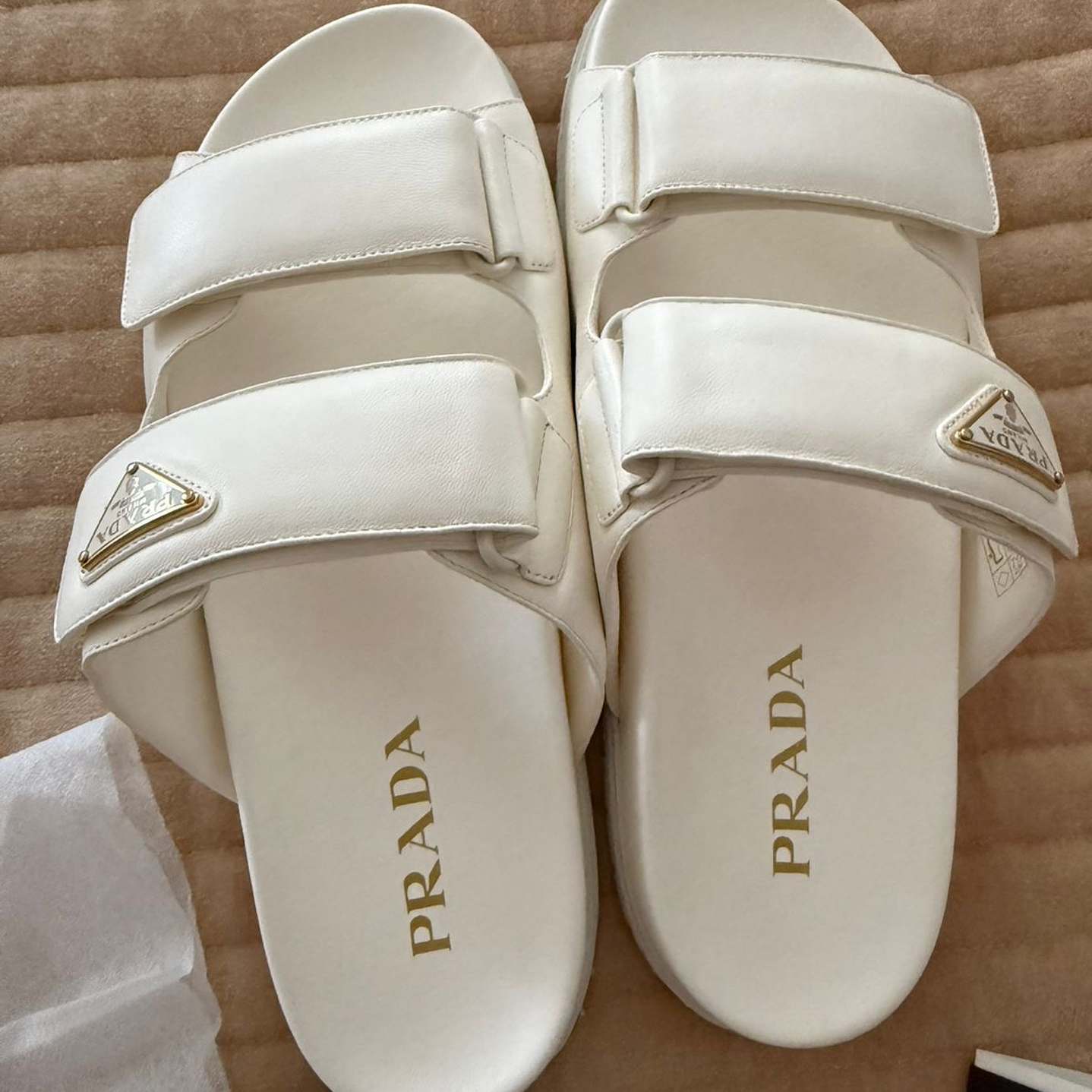 SANDALIAS PRADA N 39.5 3