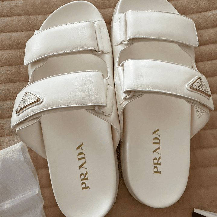 SANDALIAS PRADA N 39.5 3