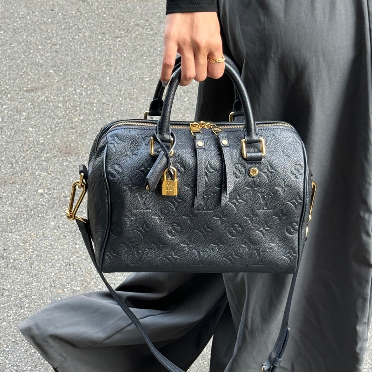 SPEEDY 25 EMPREINTE LOUIS VUITTON  3