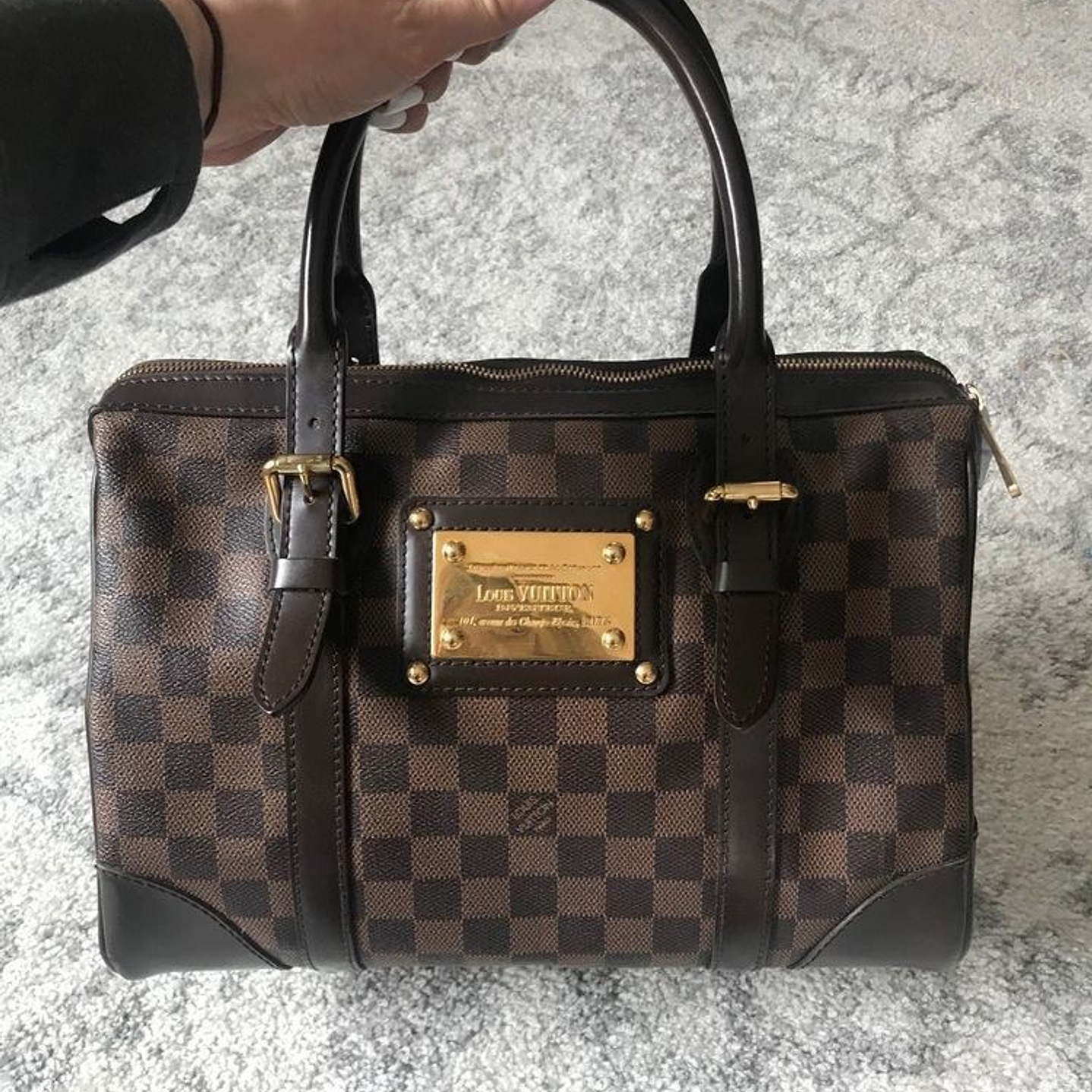 CARTERA LOUIS VUITTON DAMIER EBENE  1