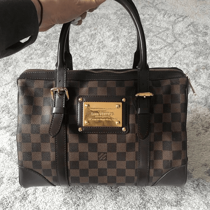 CARTERA LOUIS VUITTON DAMIER EBENE  1