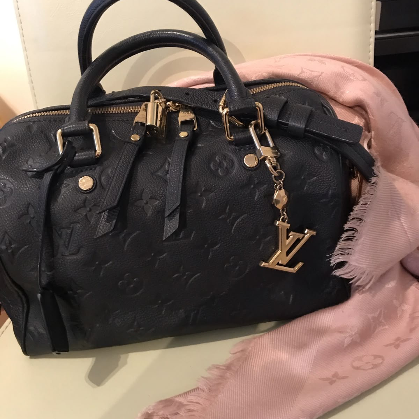 SPEEDY 25 EMPREINTE LOUIS VUITTON  4