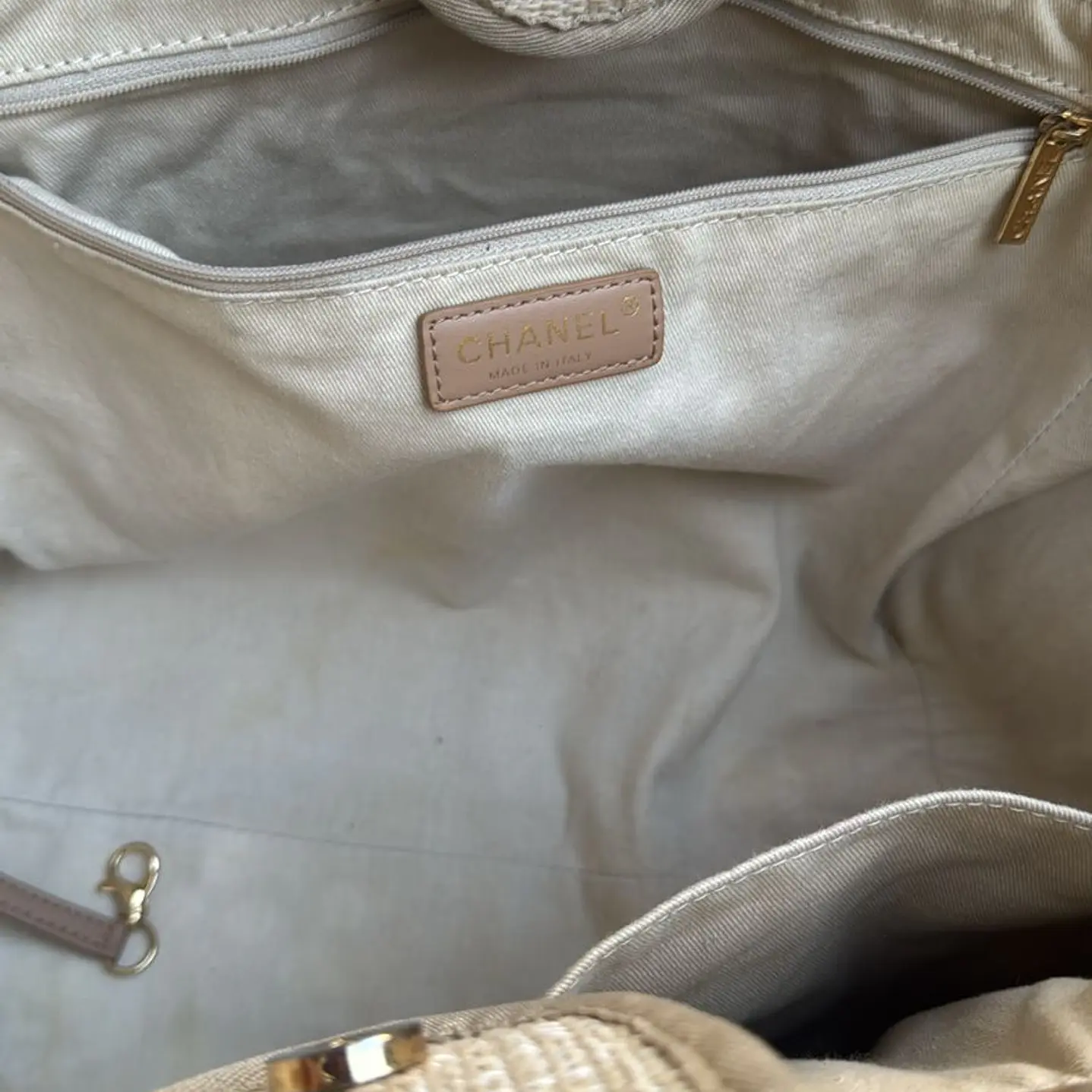 TOTE DEUAVILLE CHANEL 4
