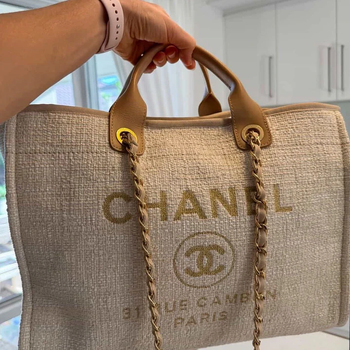 TOTE DEUAVILLE CHANEL 3