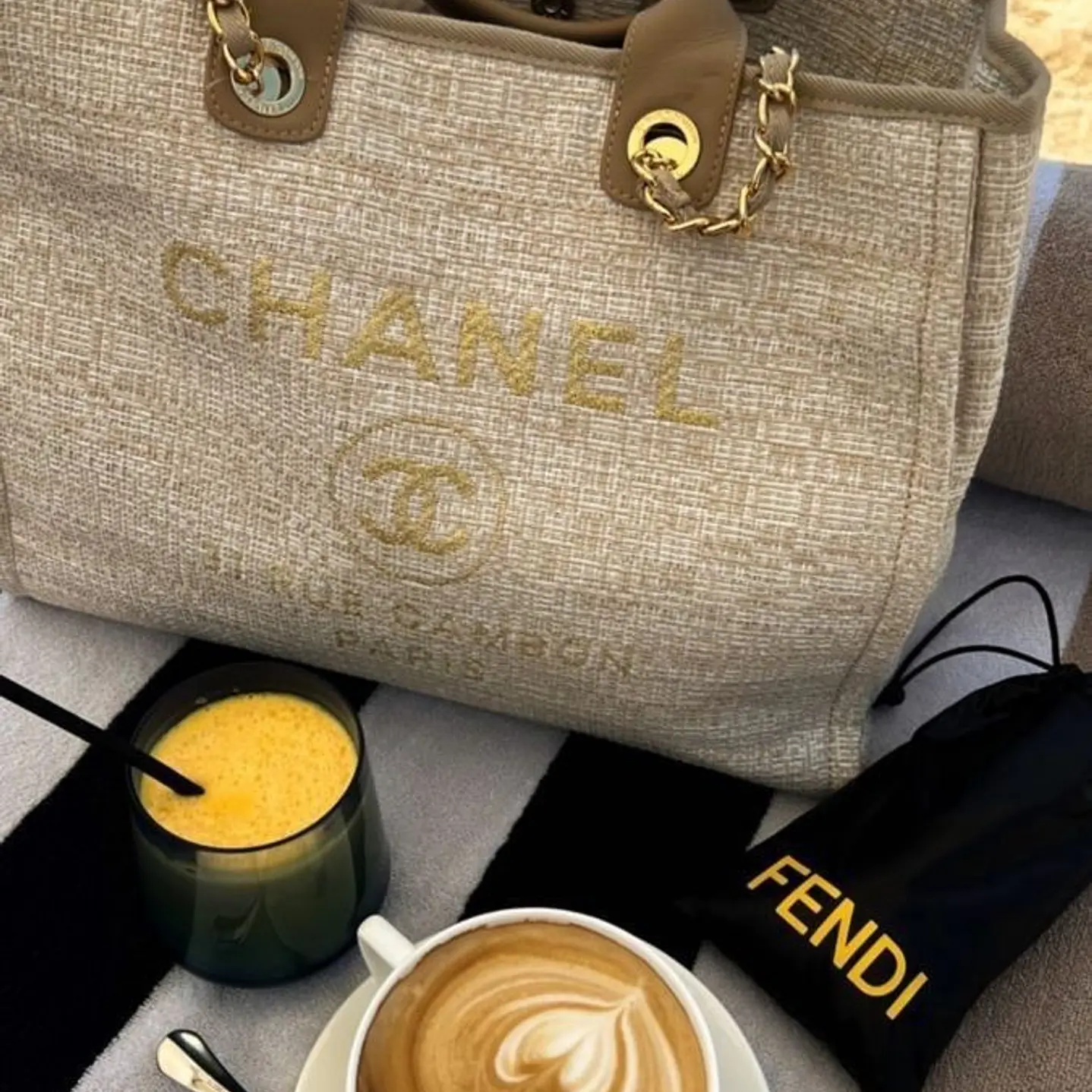 TOTE DEUAVILLE CHANEL 5