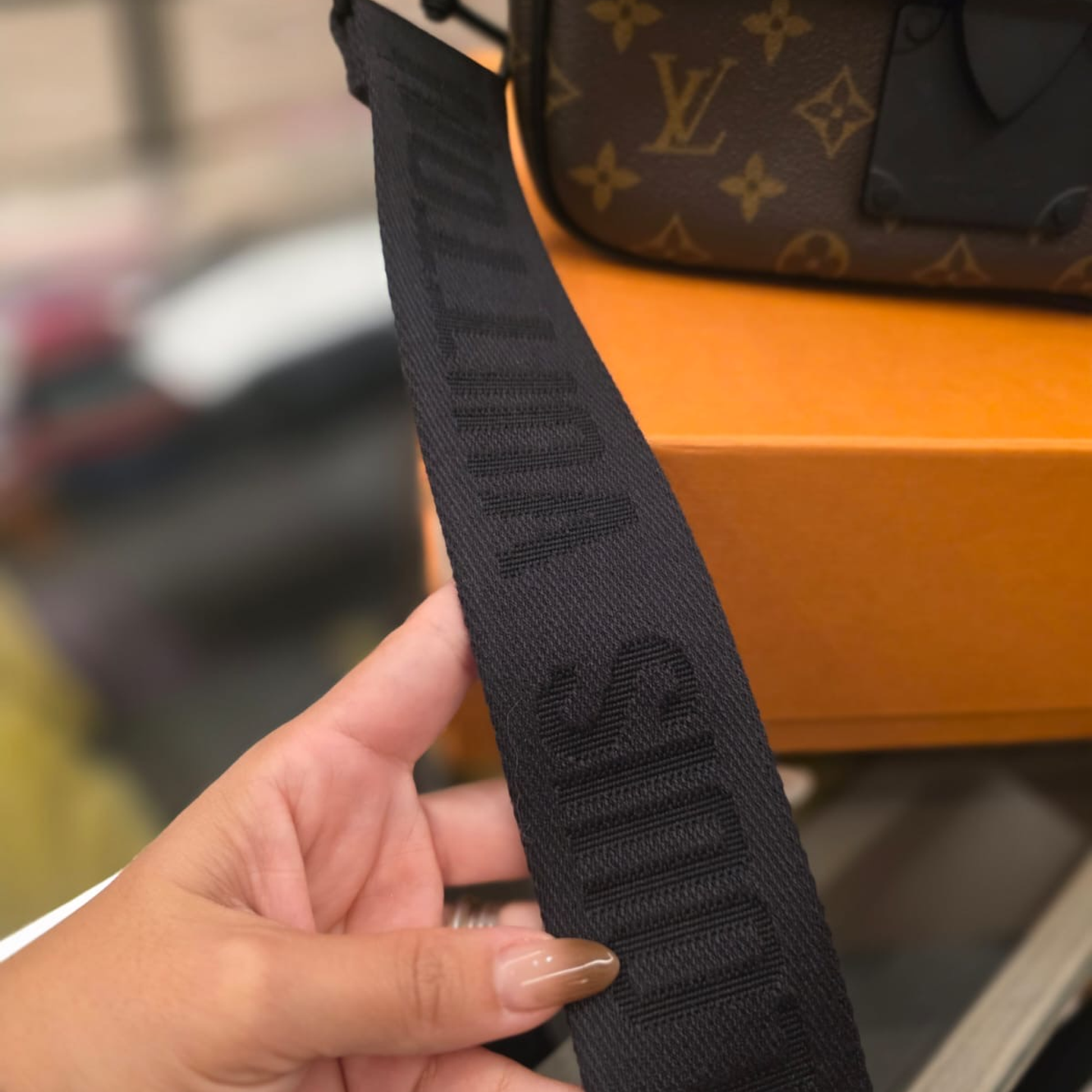 BOLSO MACASSAR S LV 4