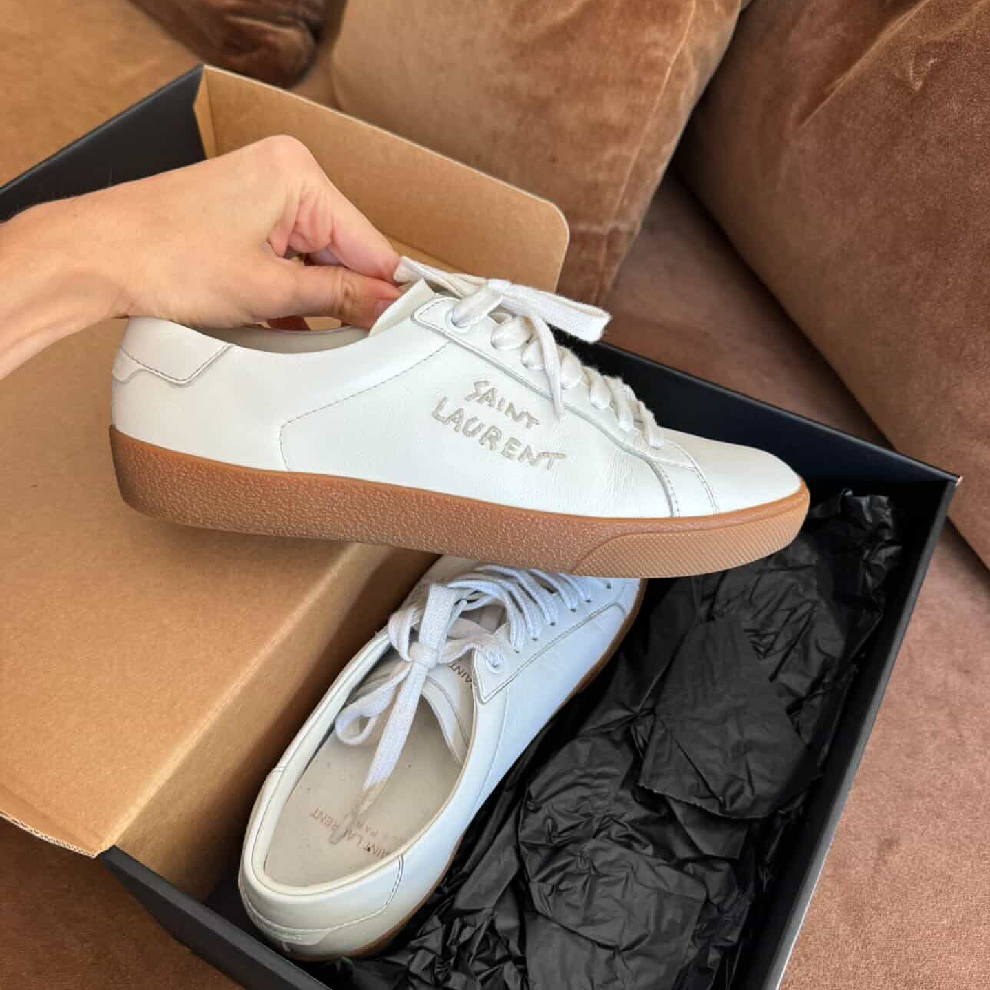 ZAPATILLAS YVES SAINT LAURENT  4