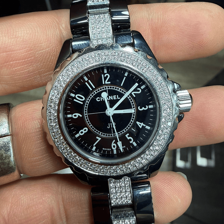 RELOJ CHANEL DIAMANTES  3