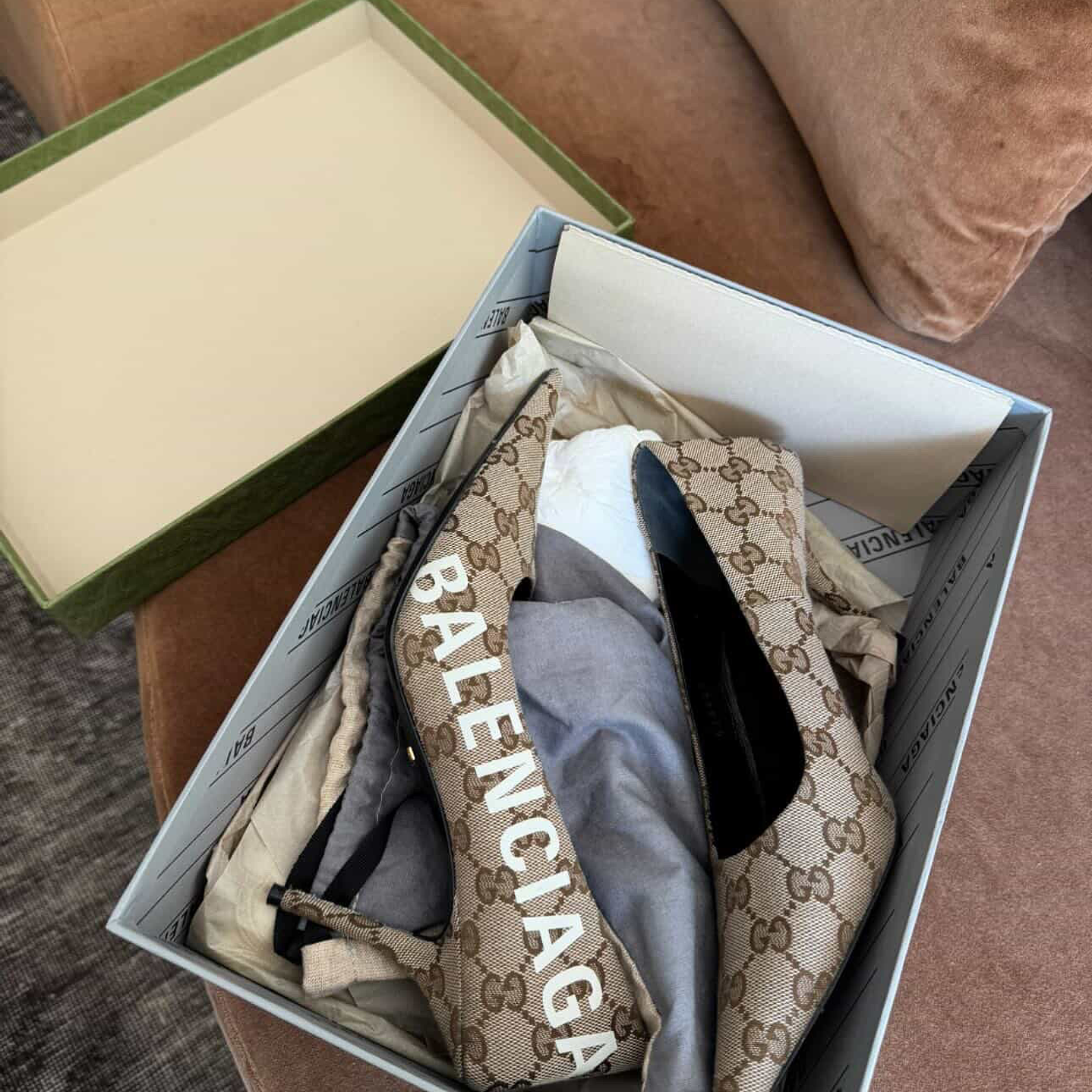 ZAPATOS GUCCI N 38 2