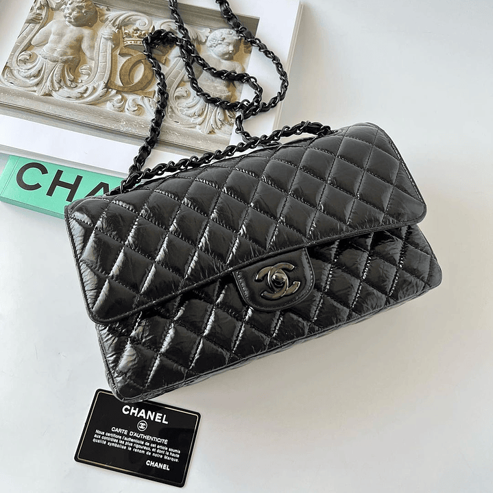 CHANEL  DOUBLE FLAP 1