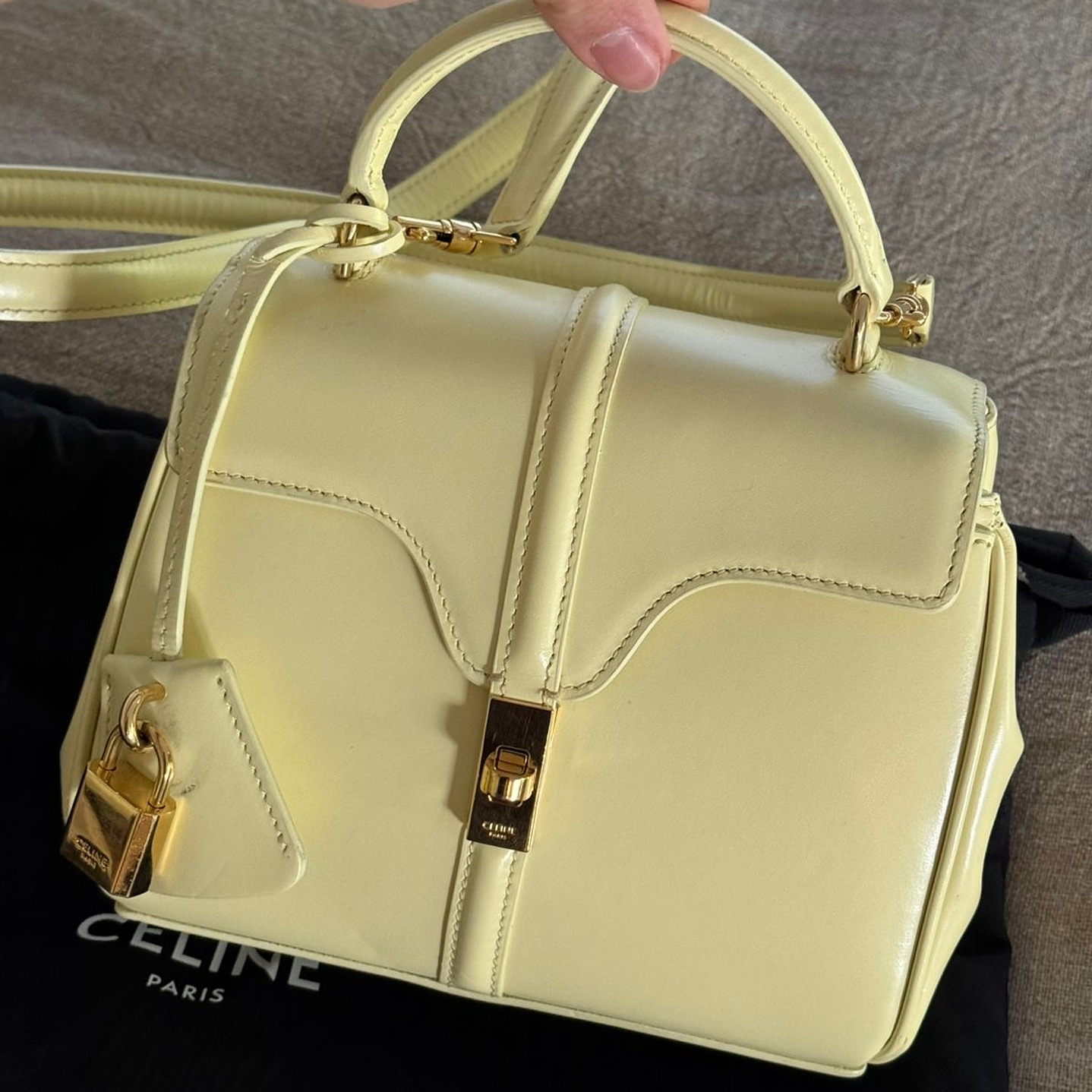 CELINE AMARILLO PASTEL  3