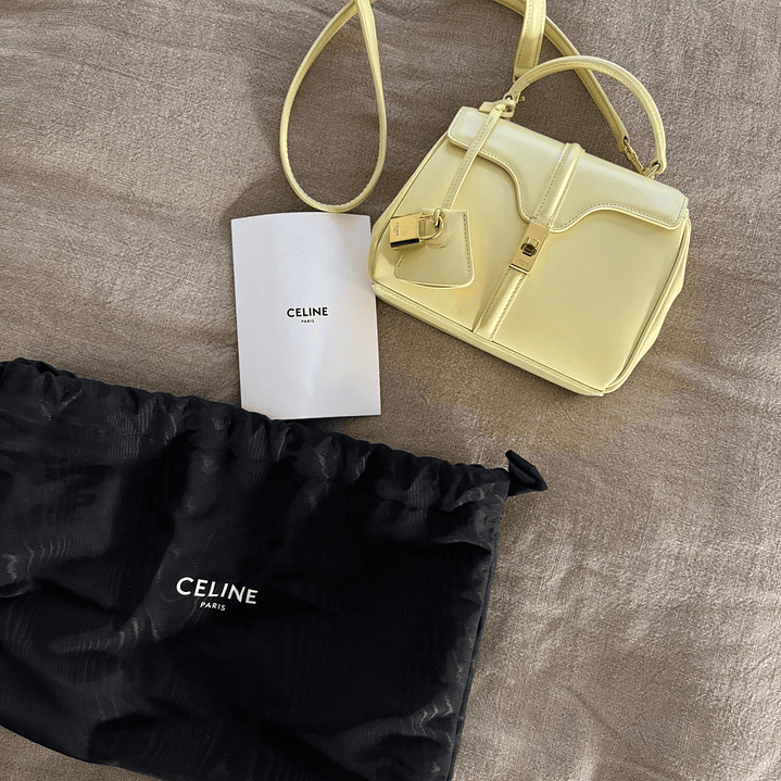 CELINE AMARILLO PASTEL  5