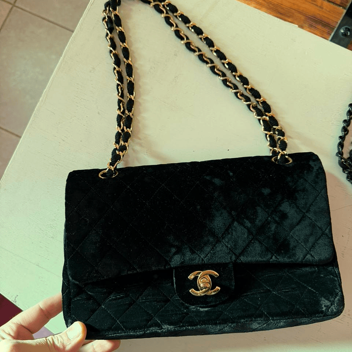 CHANEL VELVET  3