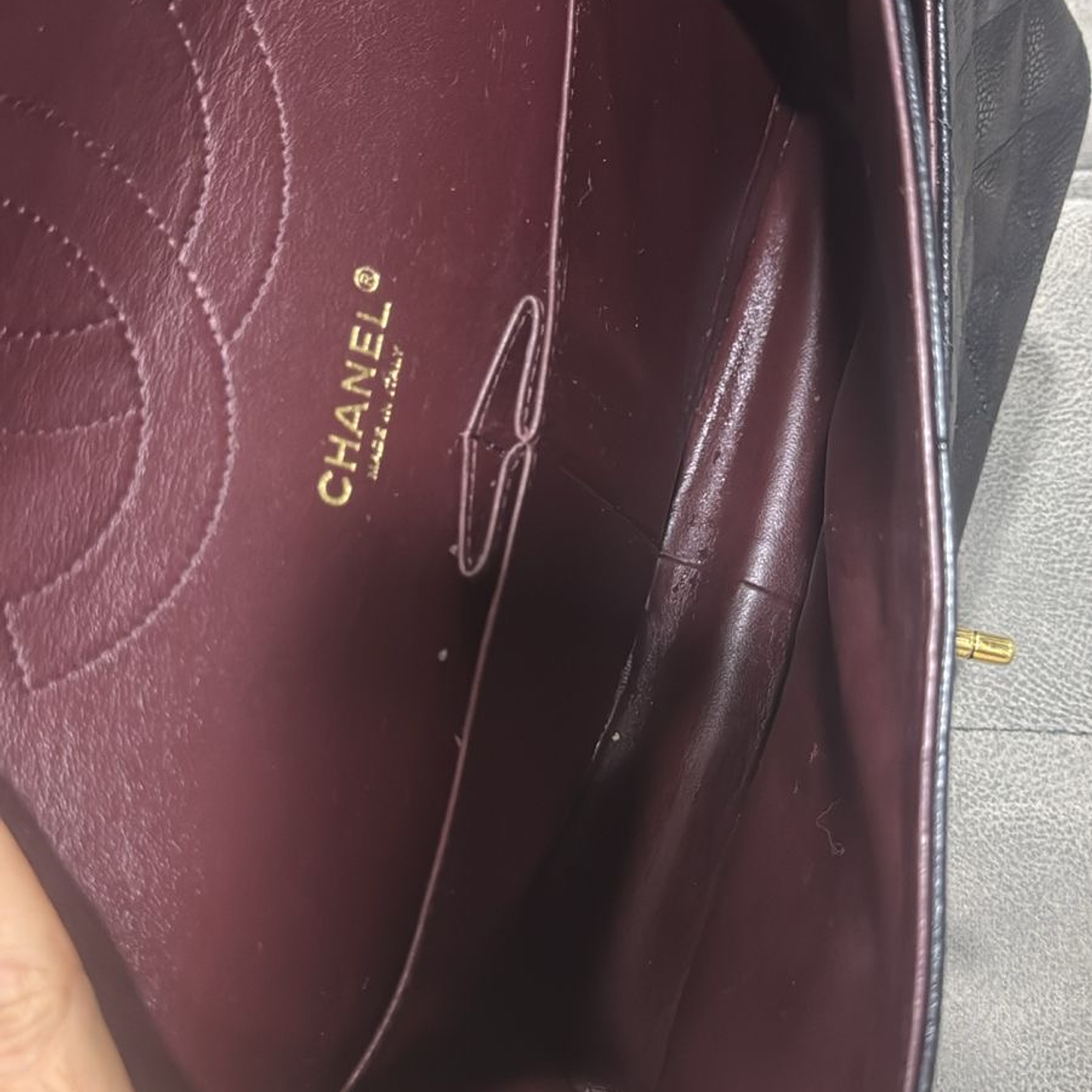 CHANEL DOUBLE FLAP MEDIUM 4