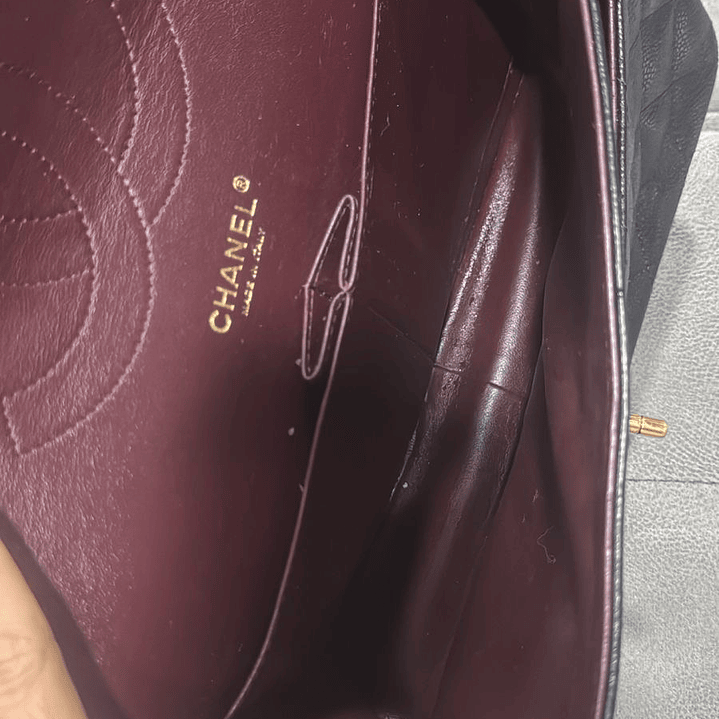 CHANEL DOUBLE FLAP MEDIUM 4