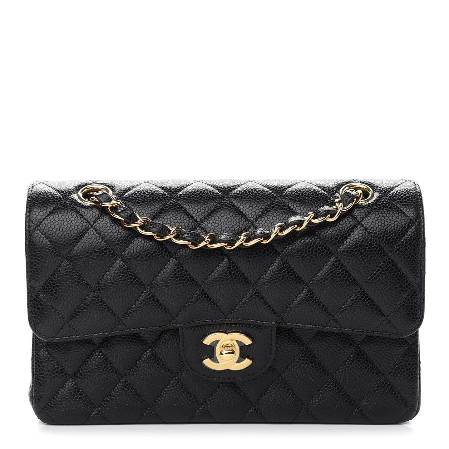 CHANEL DOUBLE FLAP MEDIUM 1