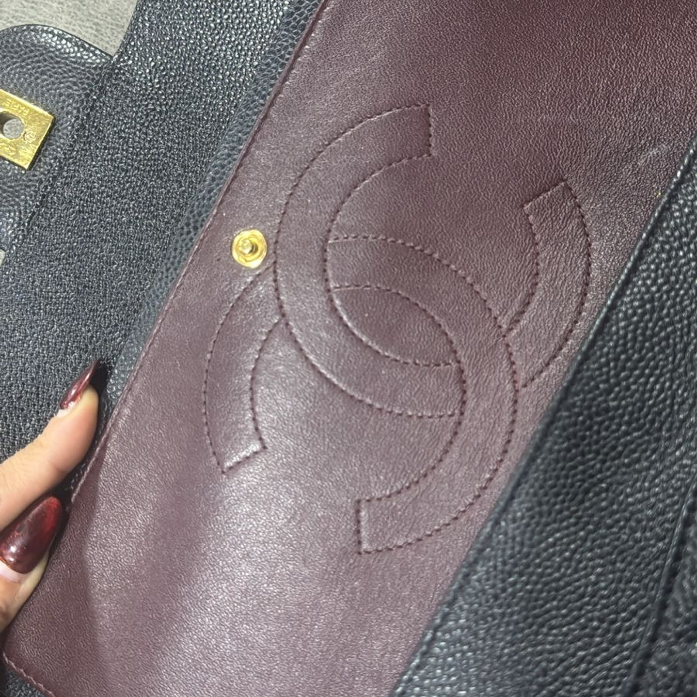 CHANEL DOUBLE FLAP MEDIUM 7