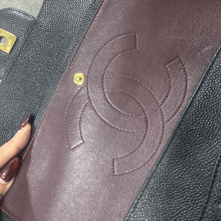 CHANEL DOUBLE FLAP MEDIUM 7