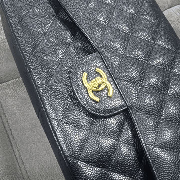 CHANEL DOUBLE FLAP MEDIUM 9