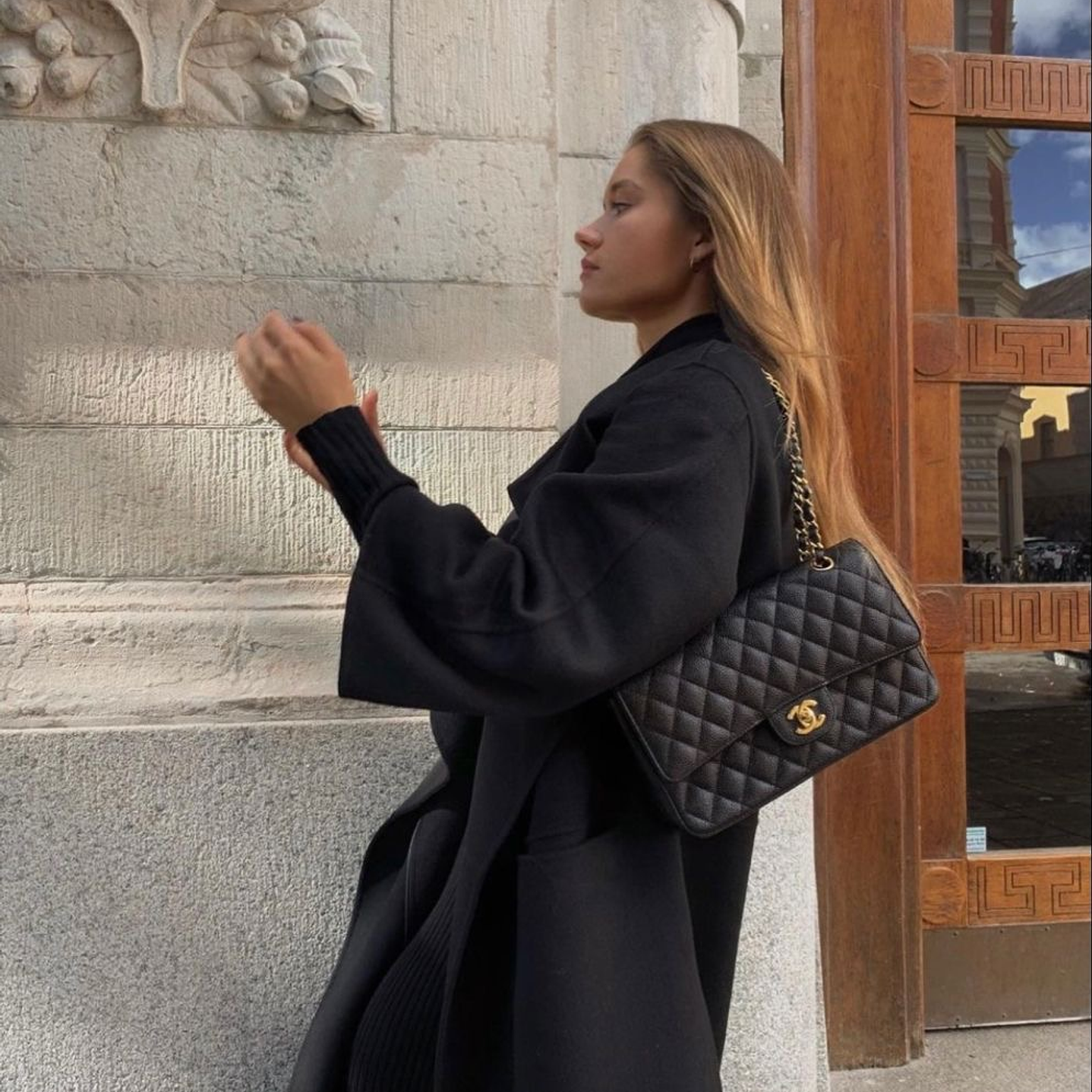 CHANEL DOUBLE FLAP MEDIUM 2