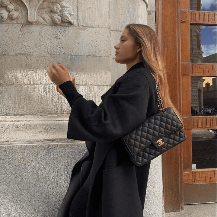 CHANEL DOUBLE FLAP MEDIUM 2