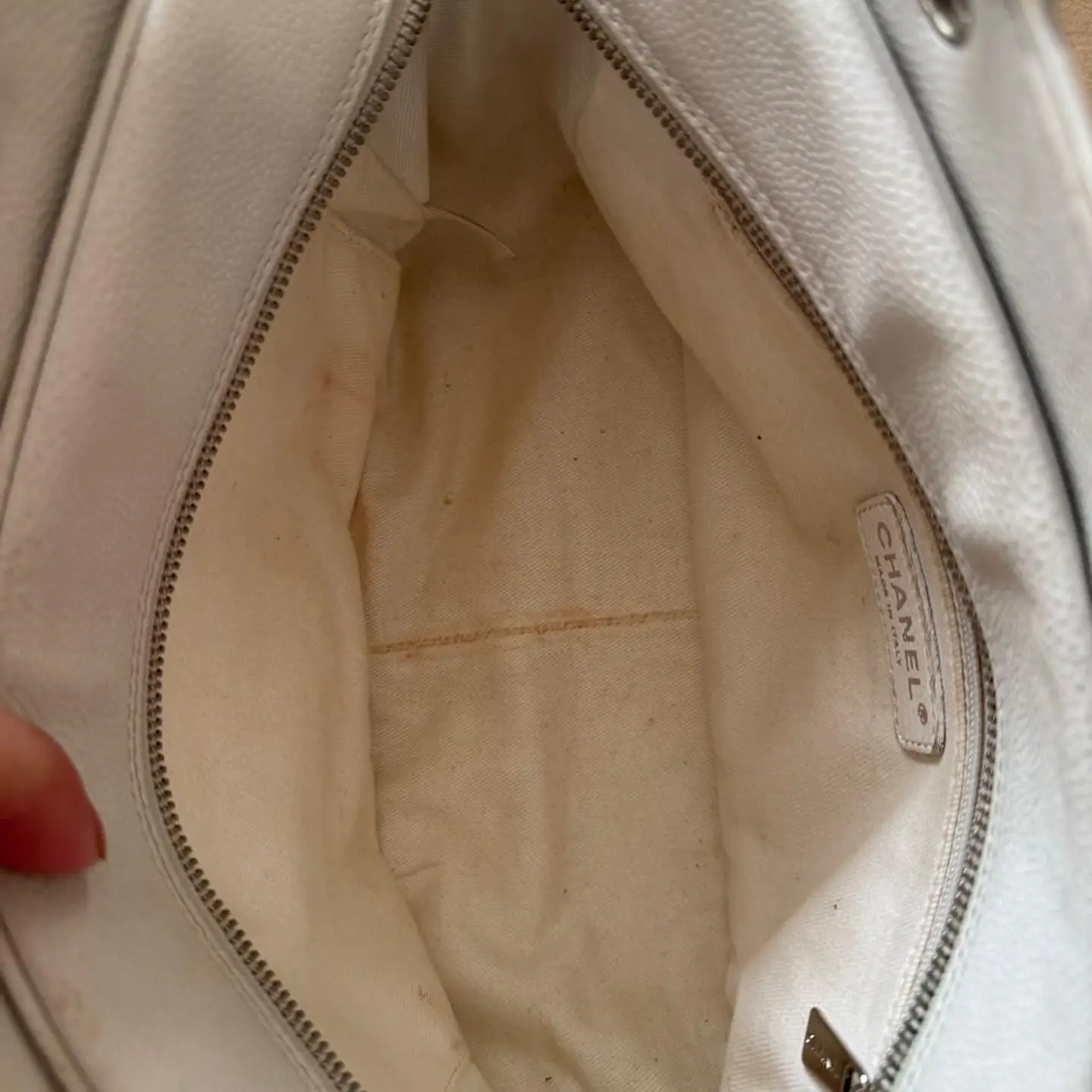 CHANEL BLANCA  6