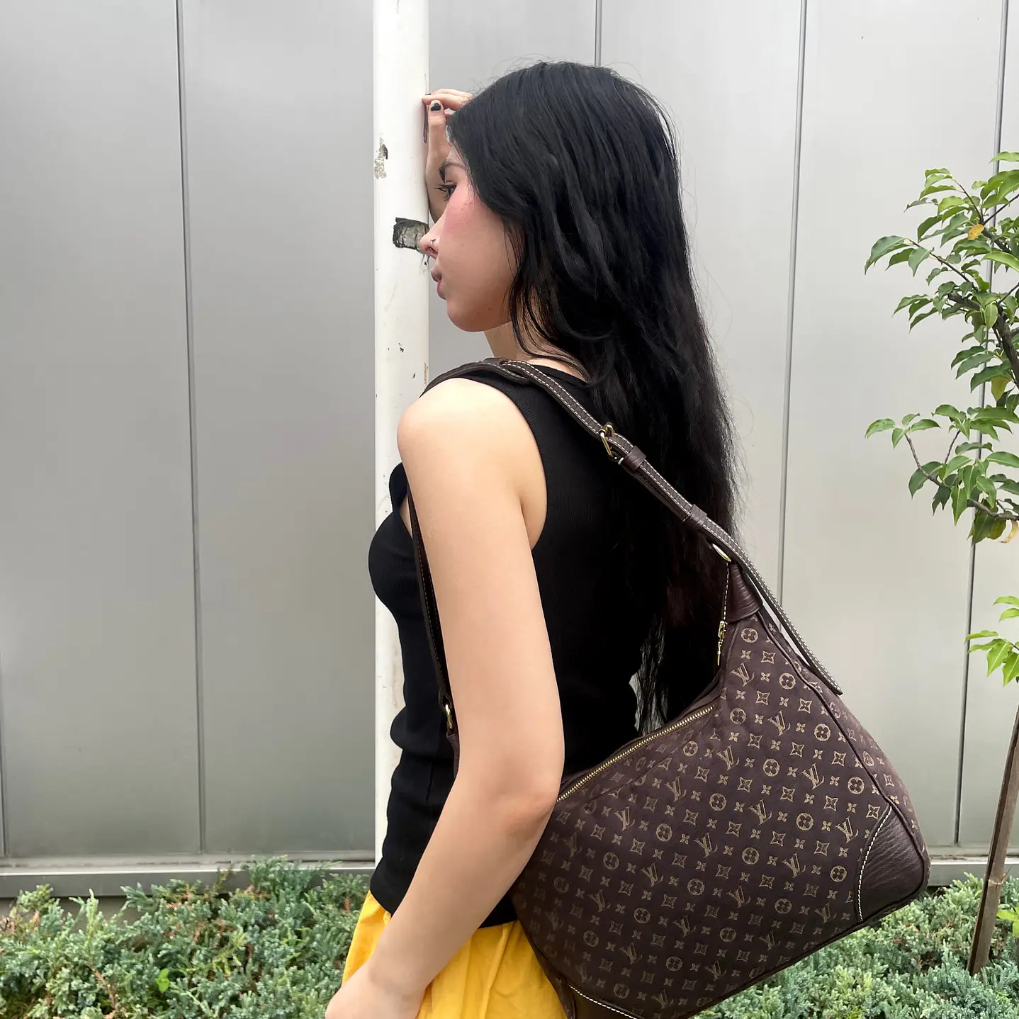 CARTERA DENIM LOUIS VUITTON  2